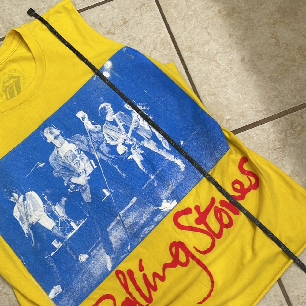 The Rolling Stones Women’s Cut Off Tank - Picture 5 of 9